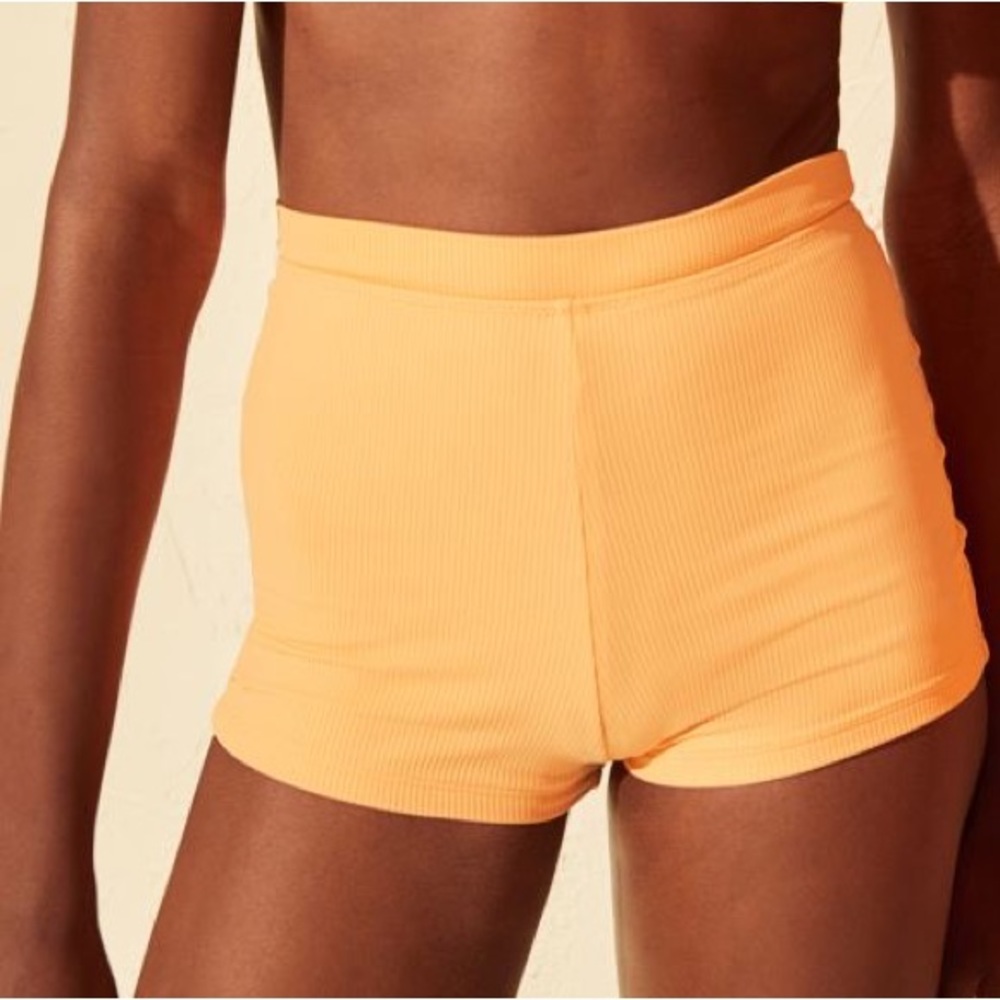H&M swimwear shortie orange 🍊 bottom size 4